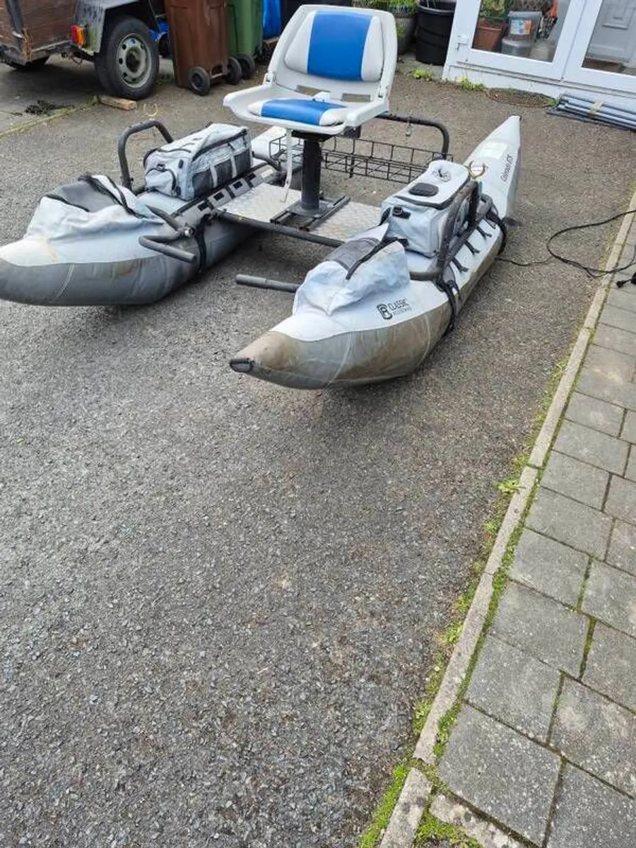 Colorado XTS fishing pontoon - Image 1