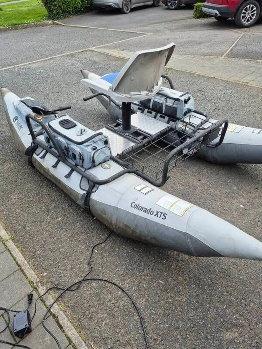 Colorado XTS fishing pontoon - Image 2