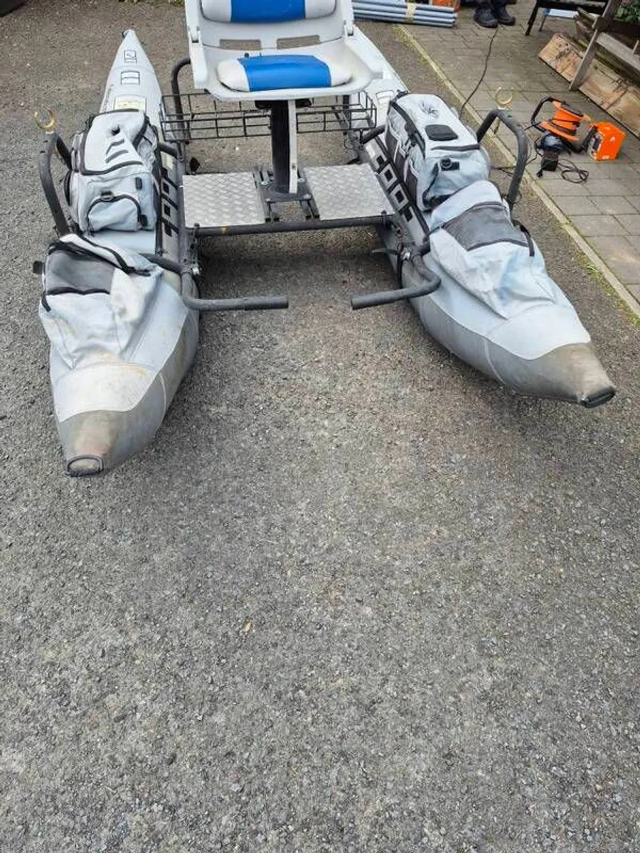 Colorado XTS fishing pontoon - Image 3