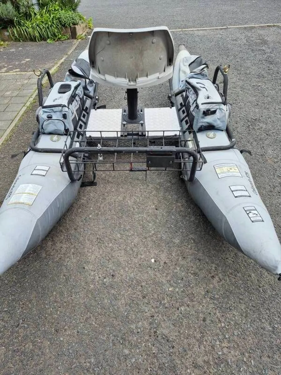 Colorado XTS fishing pontoon - Image 4