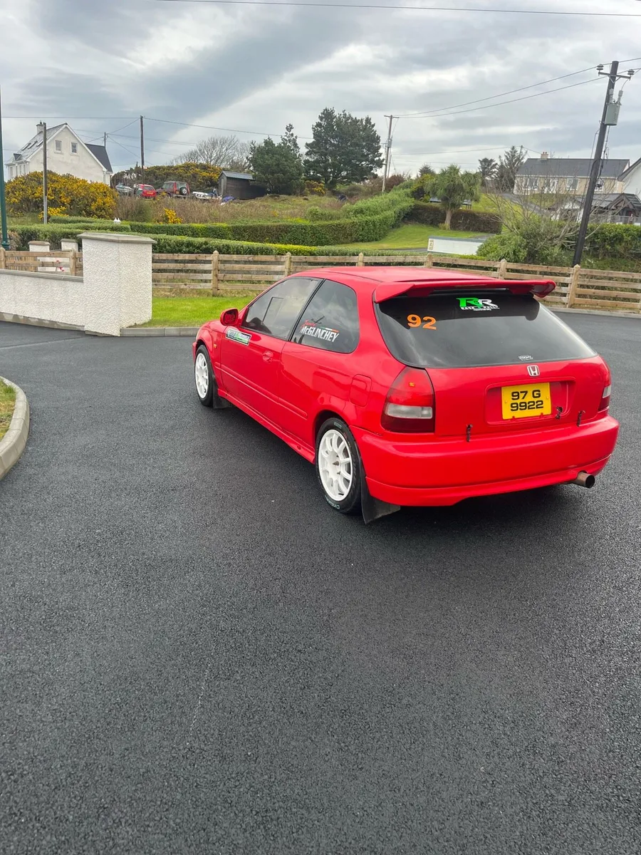 Honda civic ek4 11f - Image 4