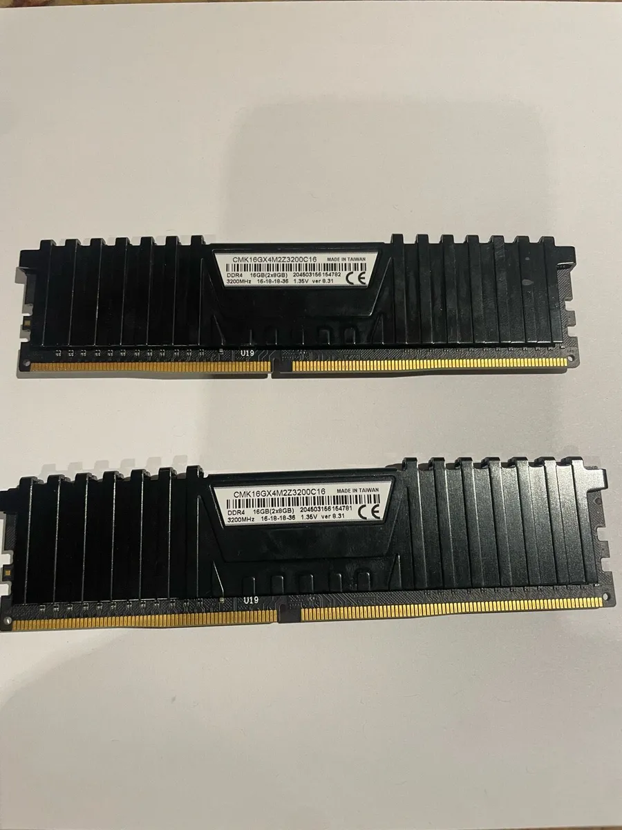 Vengeance 2x8gb DDR4 ram - Image 2