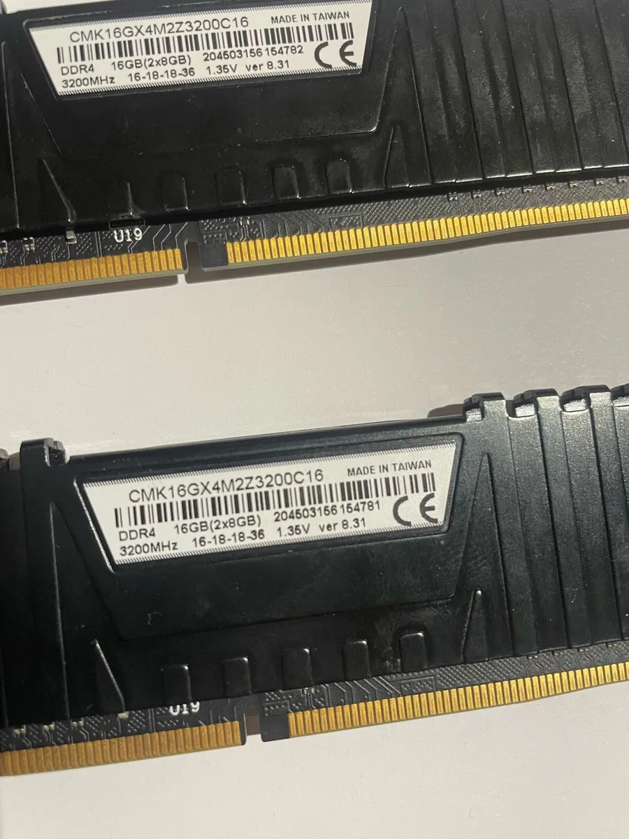 Vengeance 2x8gb DDR4 ram - Image 3