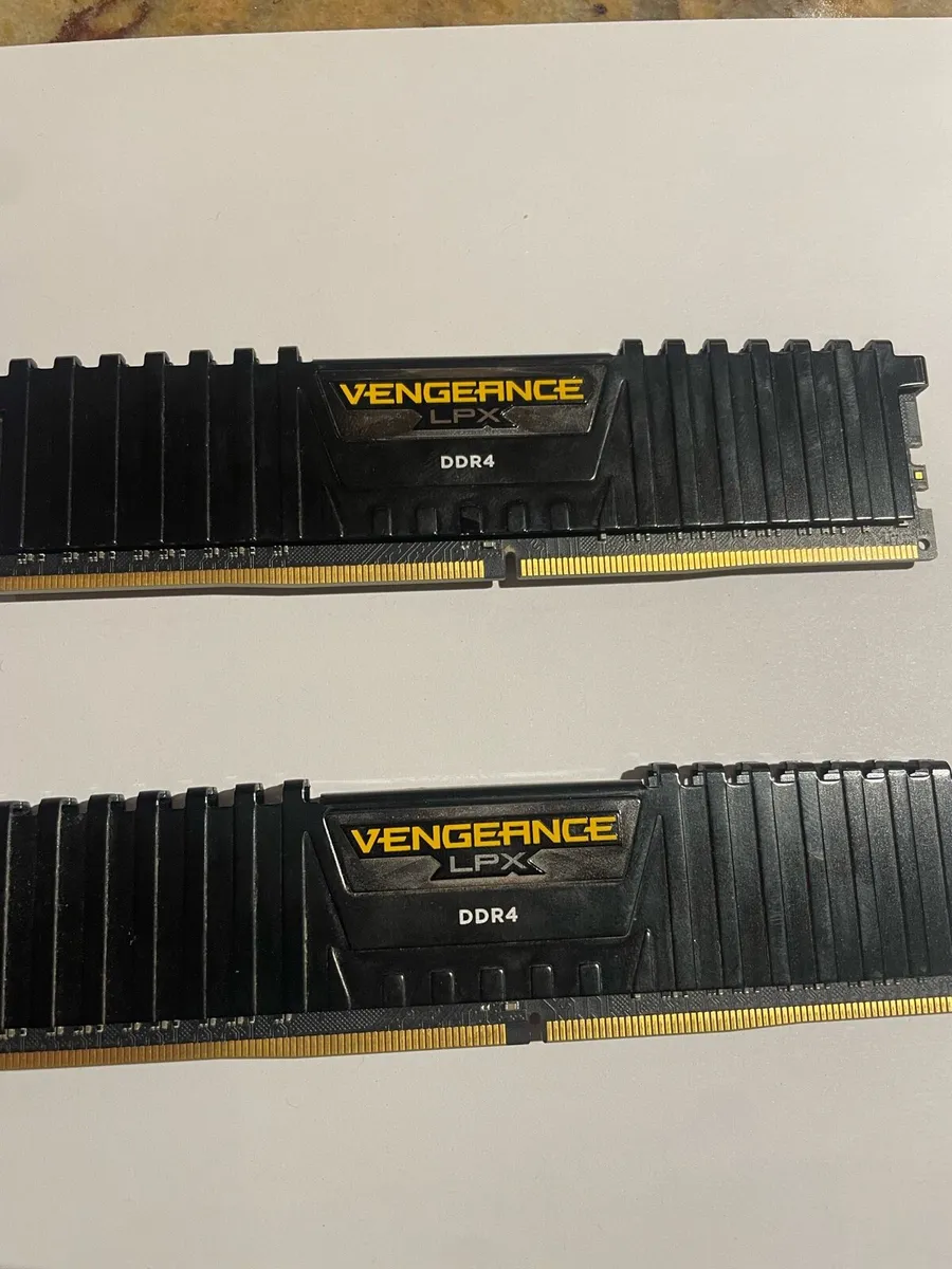 Vengeance 2x8gb DDR4 ram - Image 4