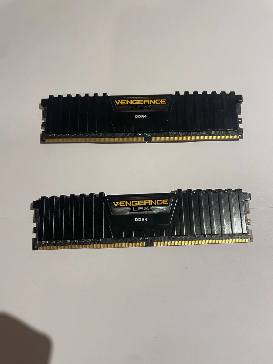 Vengeance 2x8gb DDR4 ram - Image 1