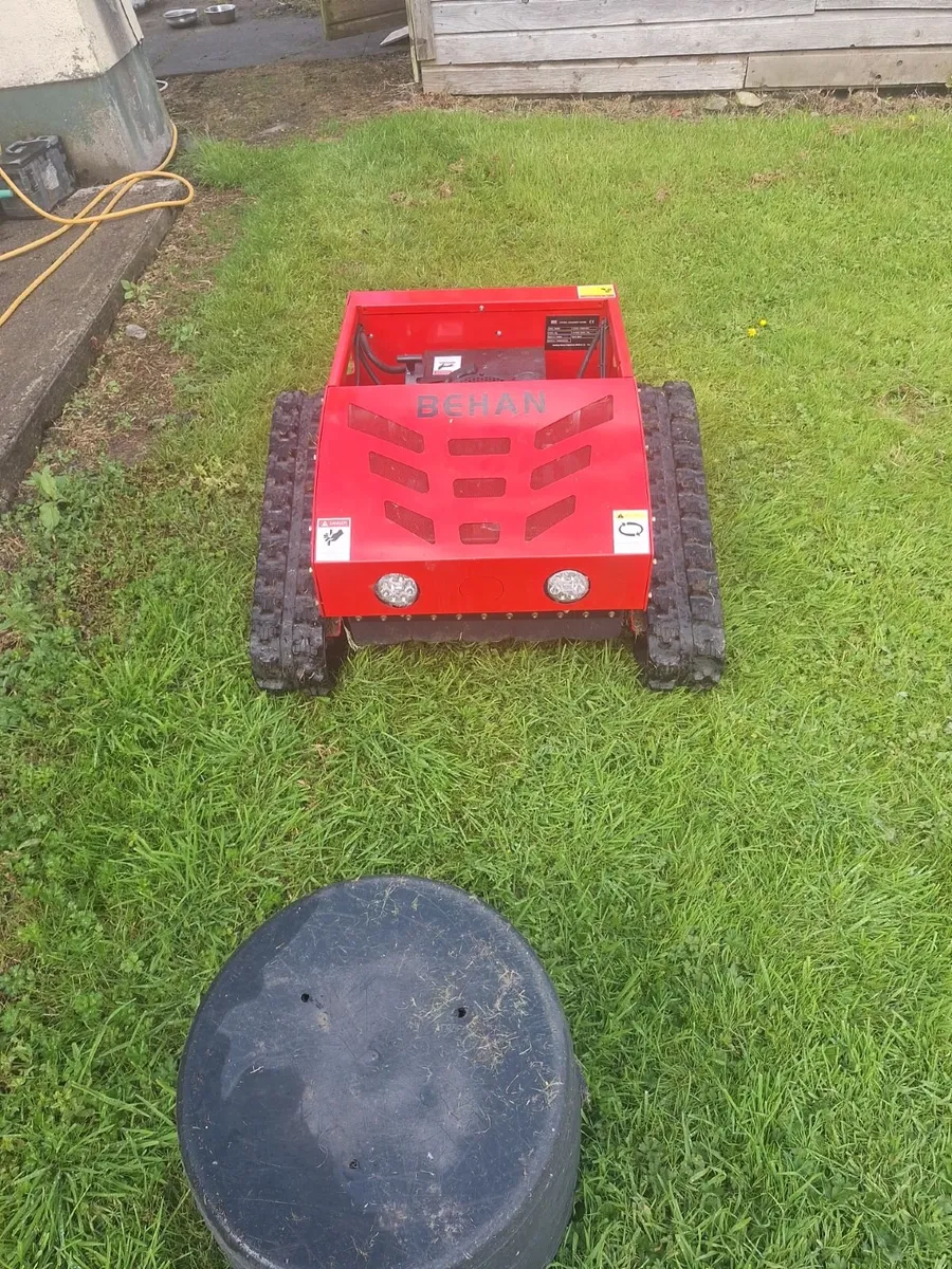 Lawn Mower Tracked - Image 1