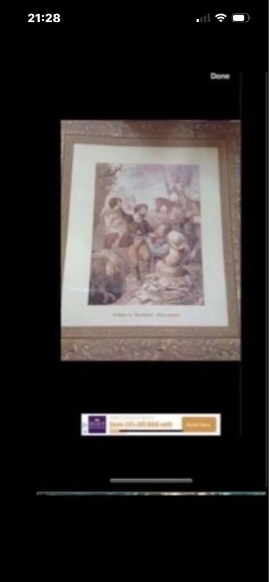 Don Quijote Engravings (6) - Image 1