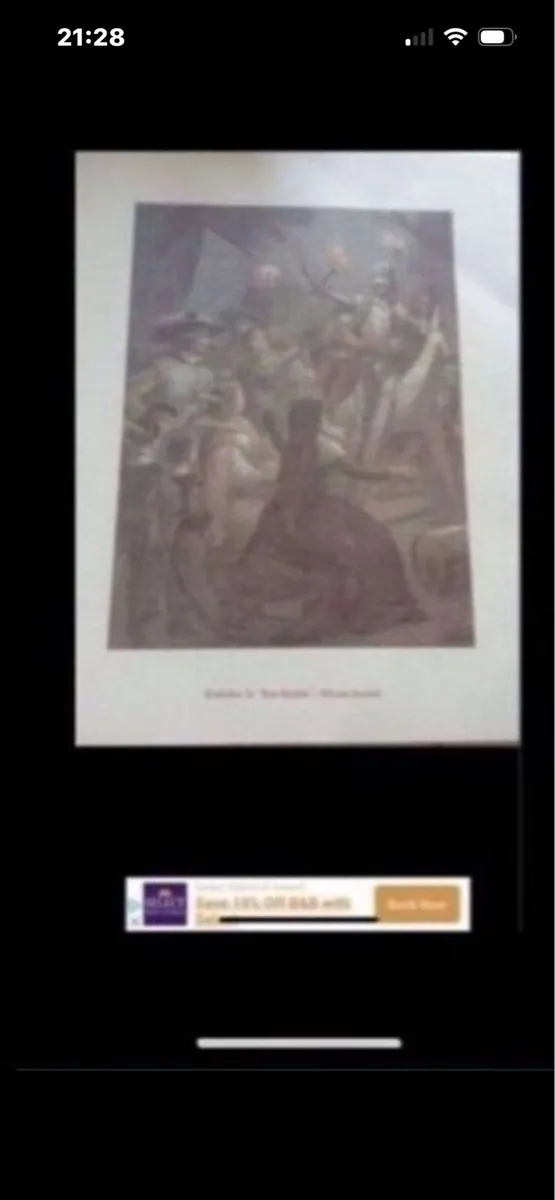 Don Quijote Engravings (6) - Image 3