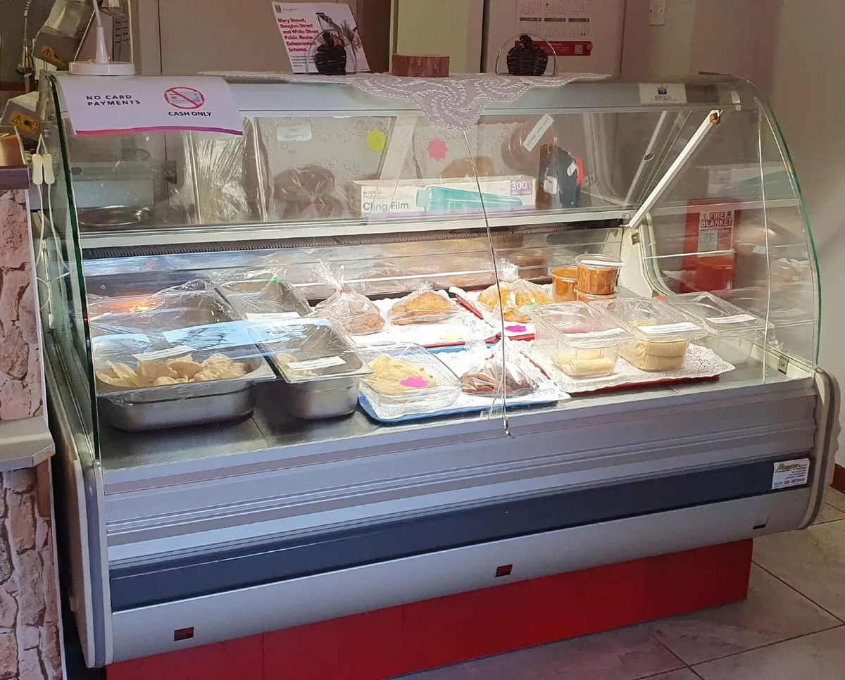 Refrigerated Counter. - Image 1