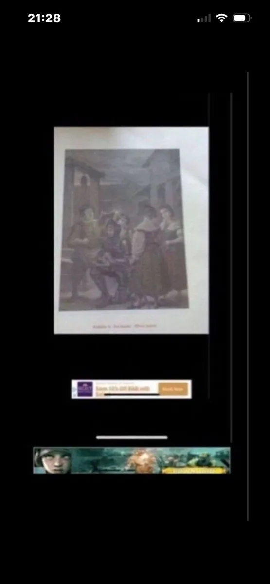 Don Quijote Engravings (6) - Image 4