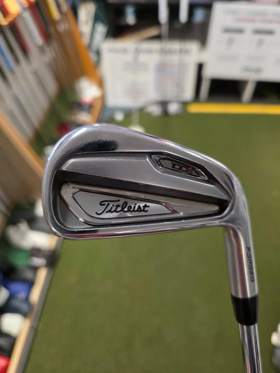 Titleist T100s Forged Irons - Image 1