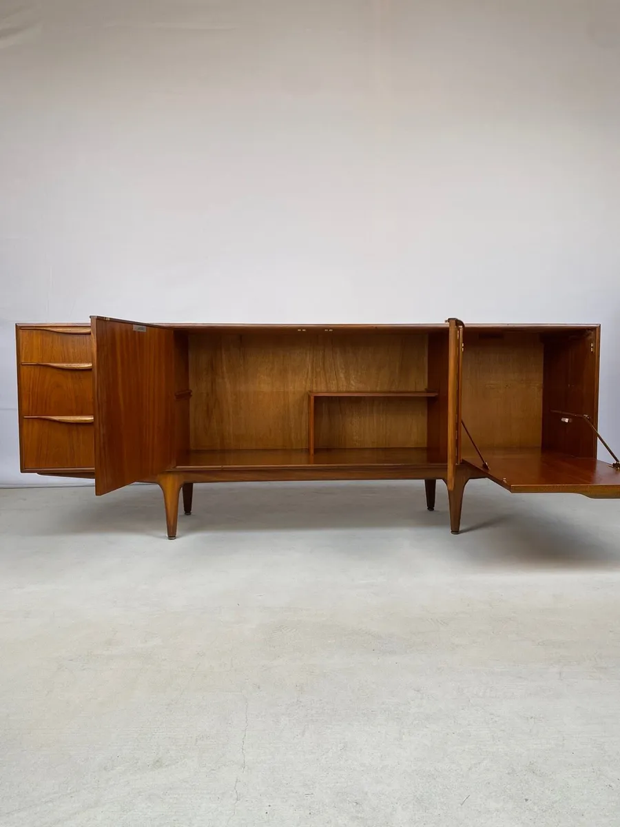 Mid Century McIntosh Teak Sideboard - Image 2