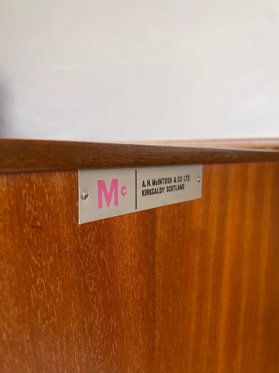 Mid Century McIntosh Teak Sideboard - Image 3
