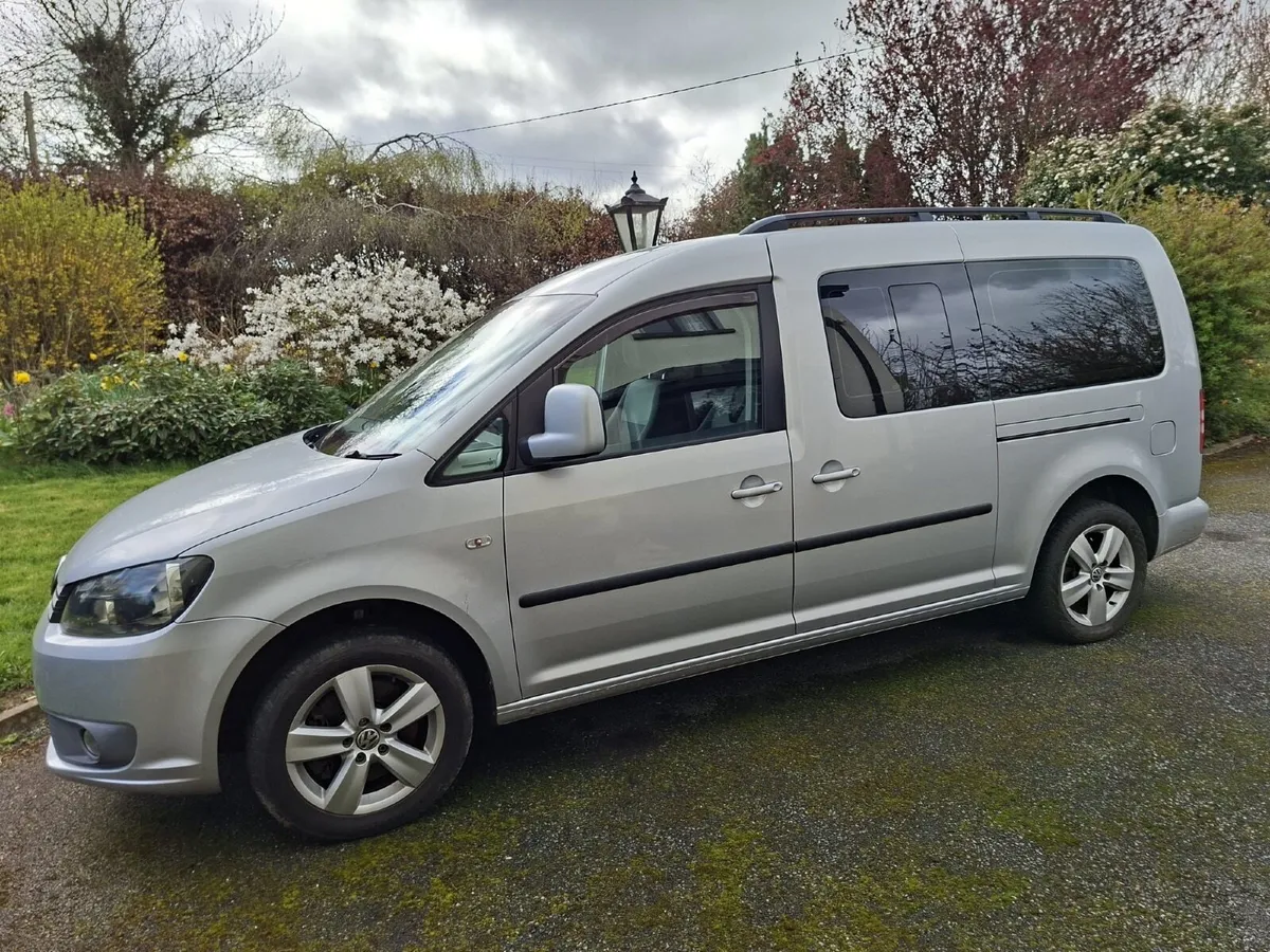 VW Caddy Campervan - Image 3