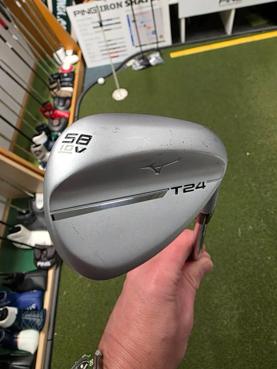 Mizuno T24 Lob Wedge - Image 1