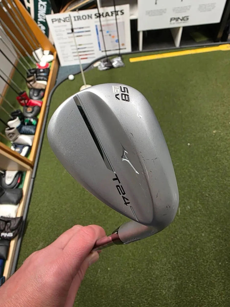 Mizuno T24 Lob Wedge - Image 2