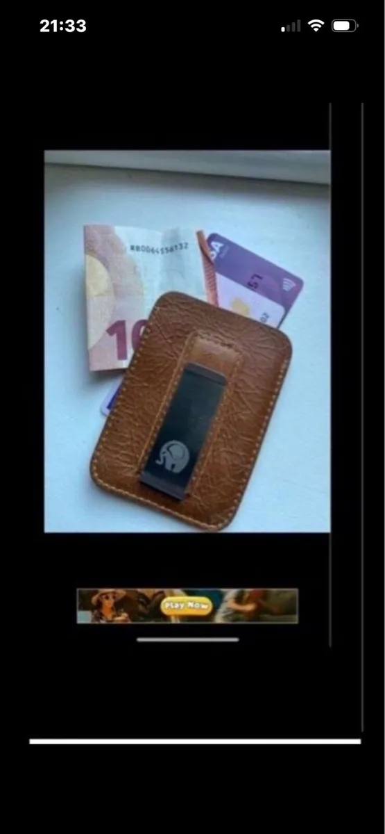 NEW-Card & Note Wallet - Image 1