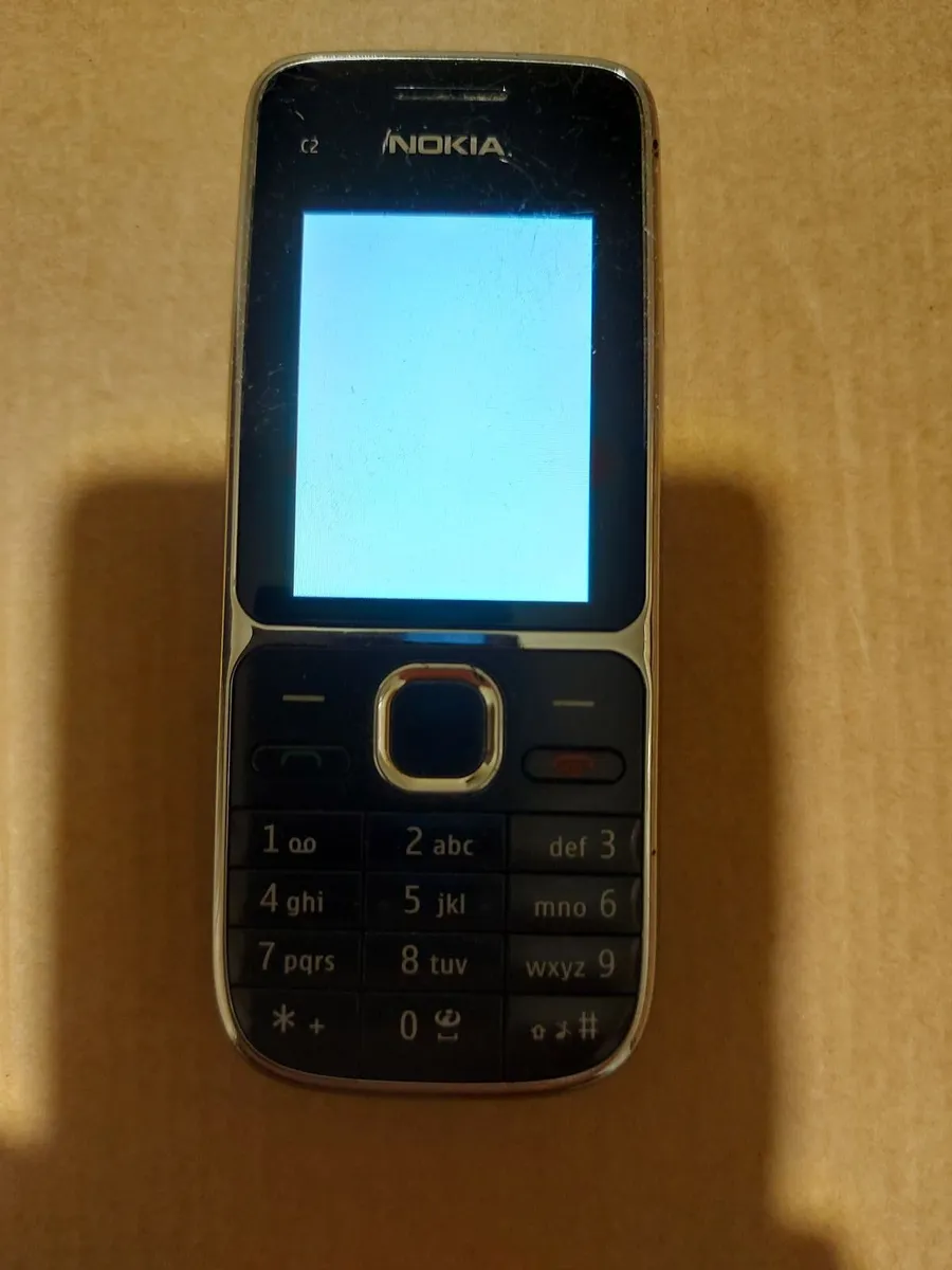 NOKIA C2-01 Mobile Vodafone Network Excellent cond - Image 2