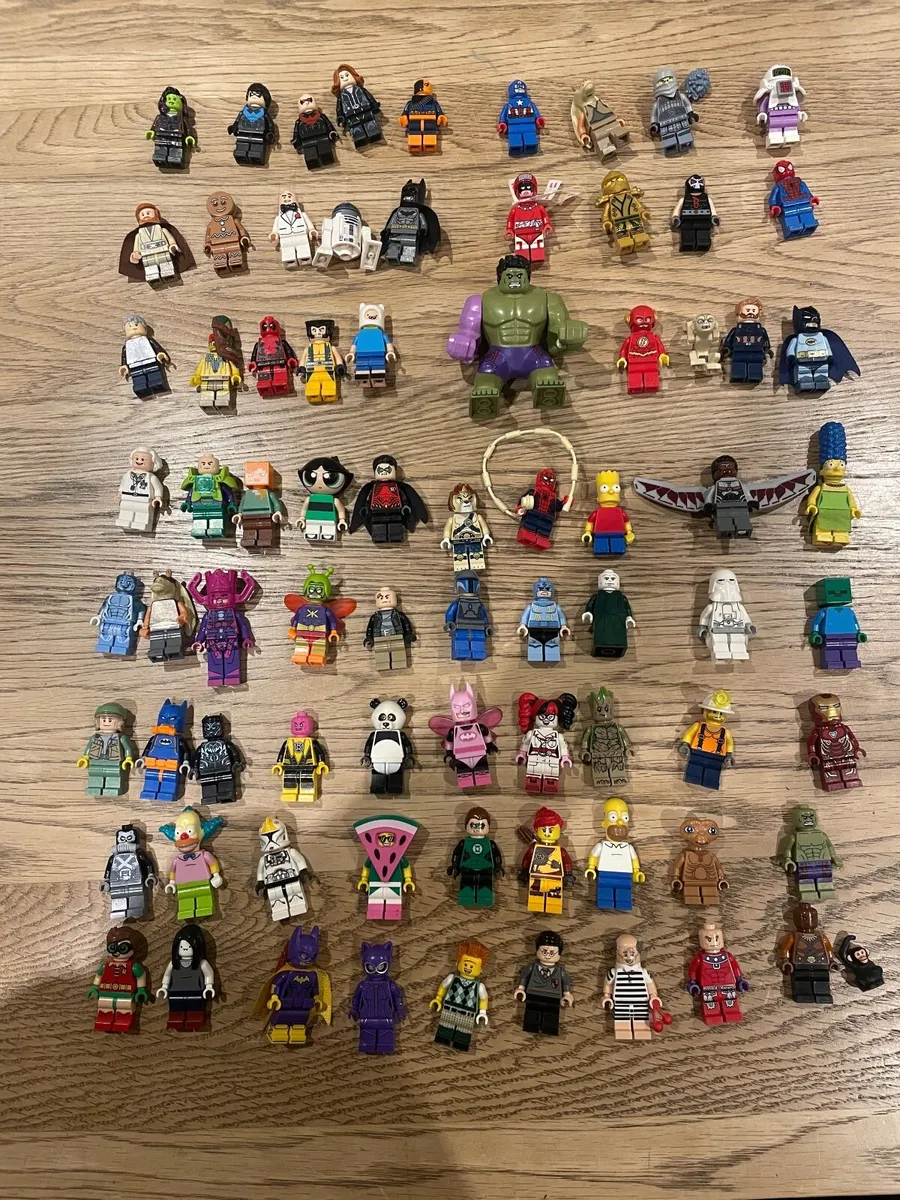 Lego mini figures - Image 1