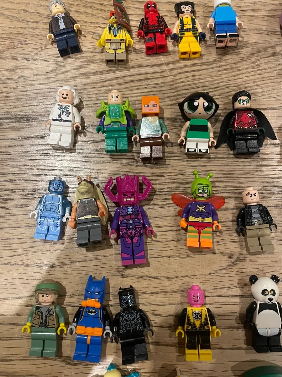 Lego mini figures - Image 4