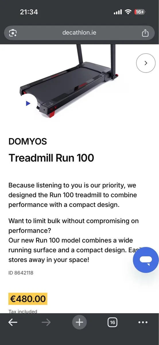 Treadmill - Image 1