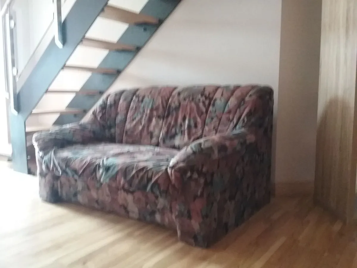 For sale:  Two seater sofa - Image 1