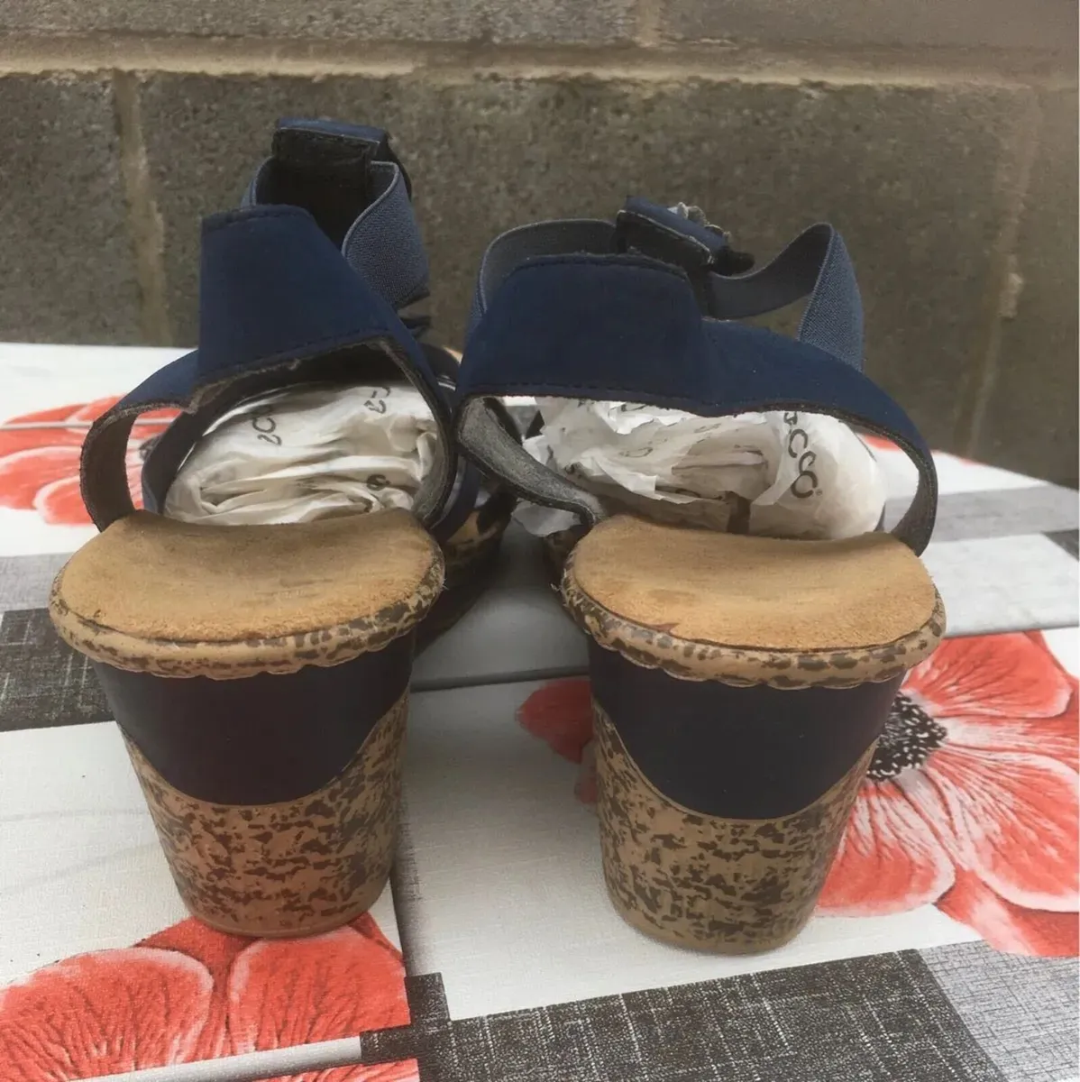 Ladies Rieker Sandals, Size 42, Worn once only - Image 4