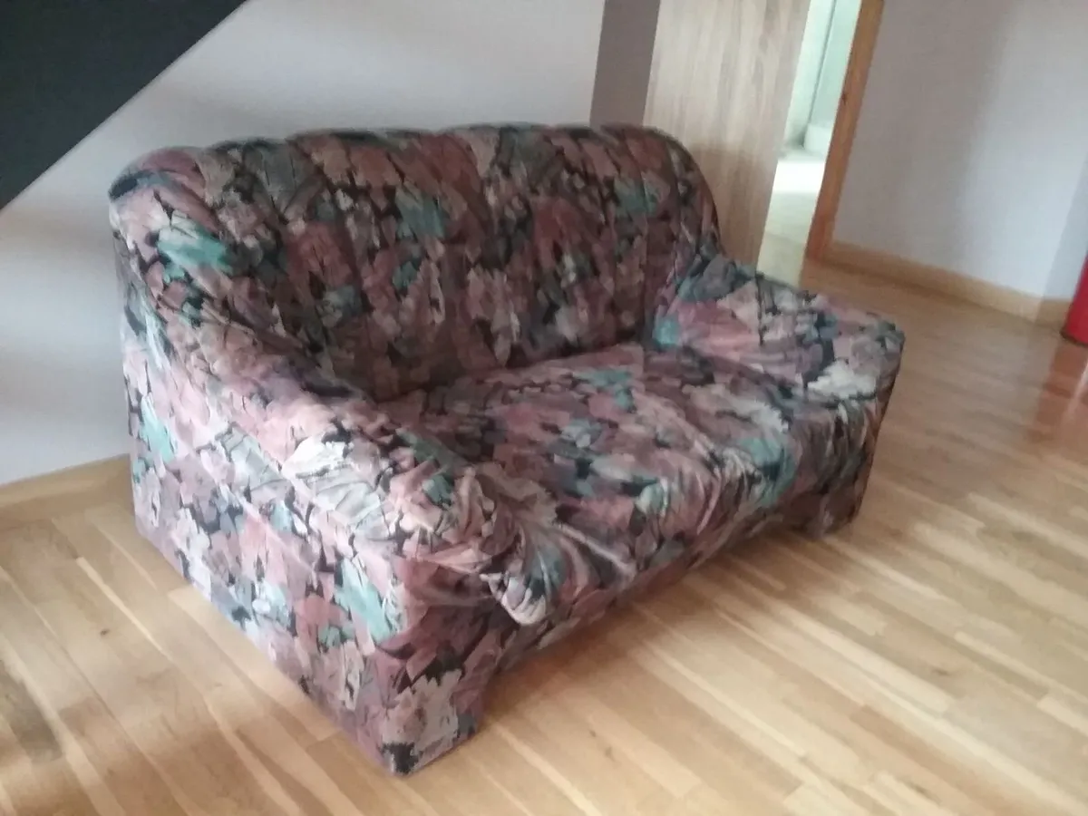 For sale:  Two seater sofa - Image 2