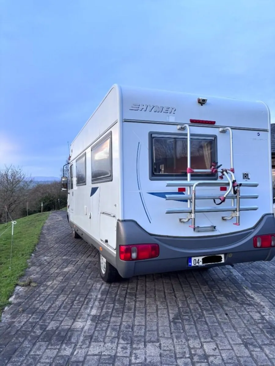 Hymer B575 (04) 6 Seatbelts  5/6 Berth CVRT Low km - Image 4