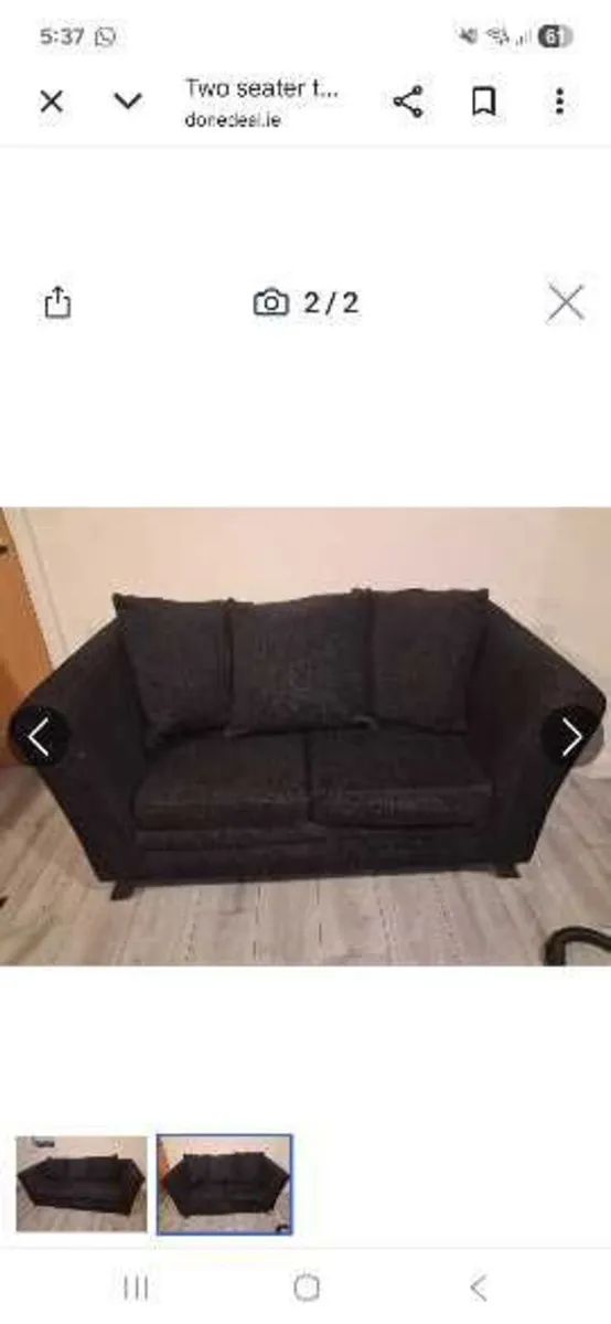 3 seater seater - Image 2