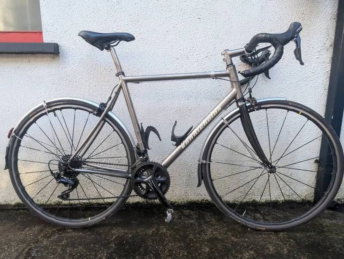 Van Nicholas Yukon Titanium road bike - Image 1
