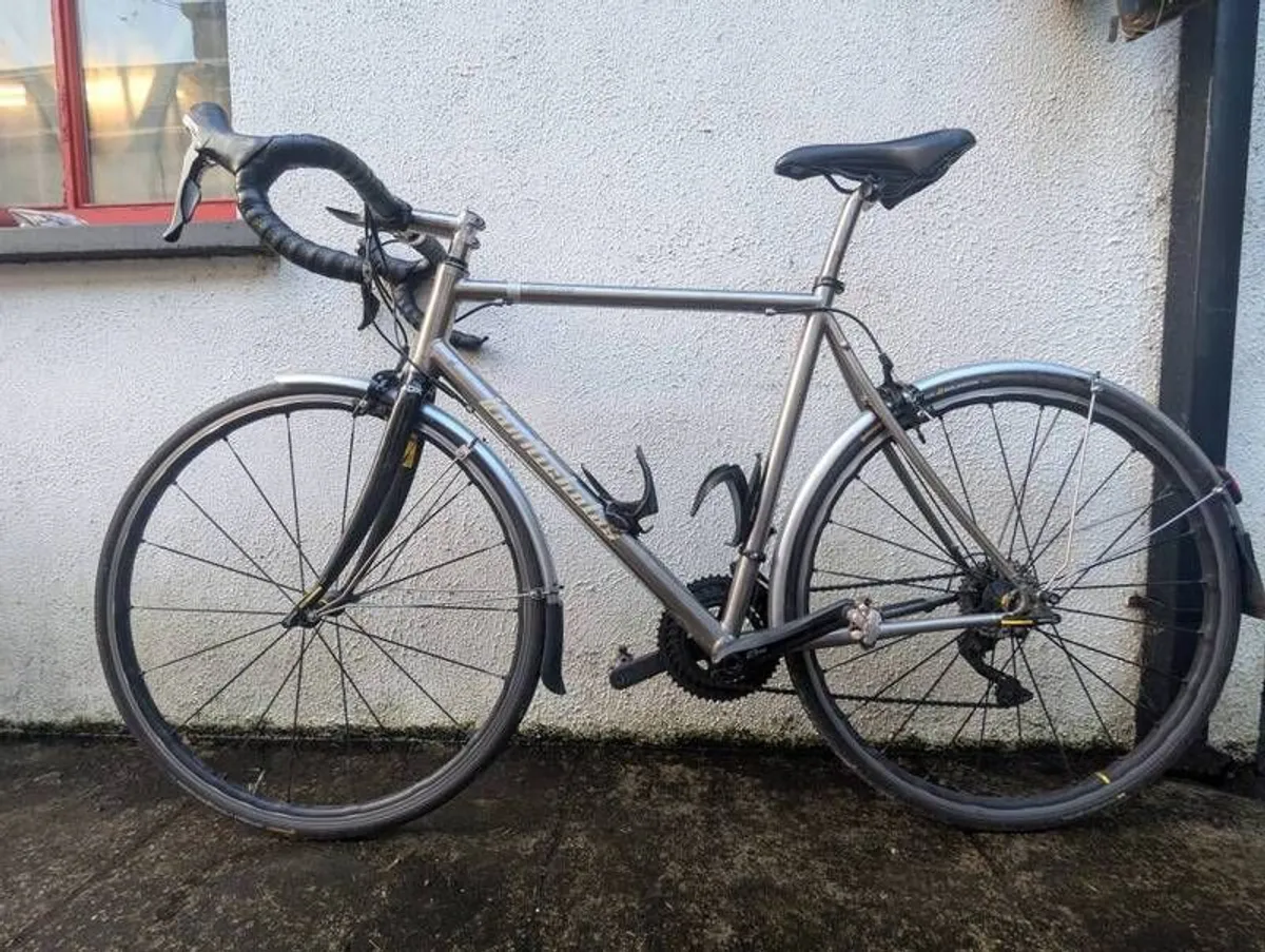Van Nicholas Yukon Titanium road bike - Image 2
