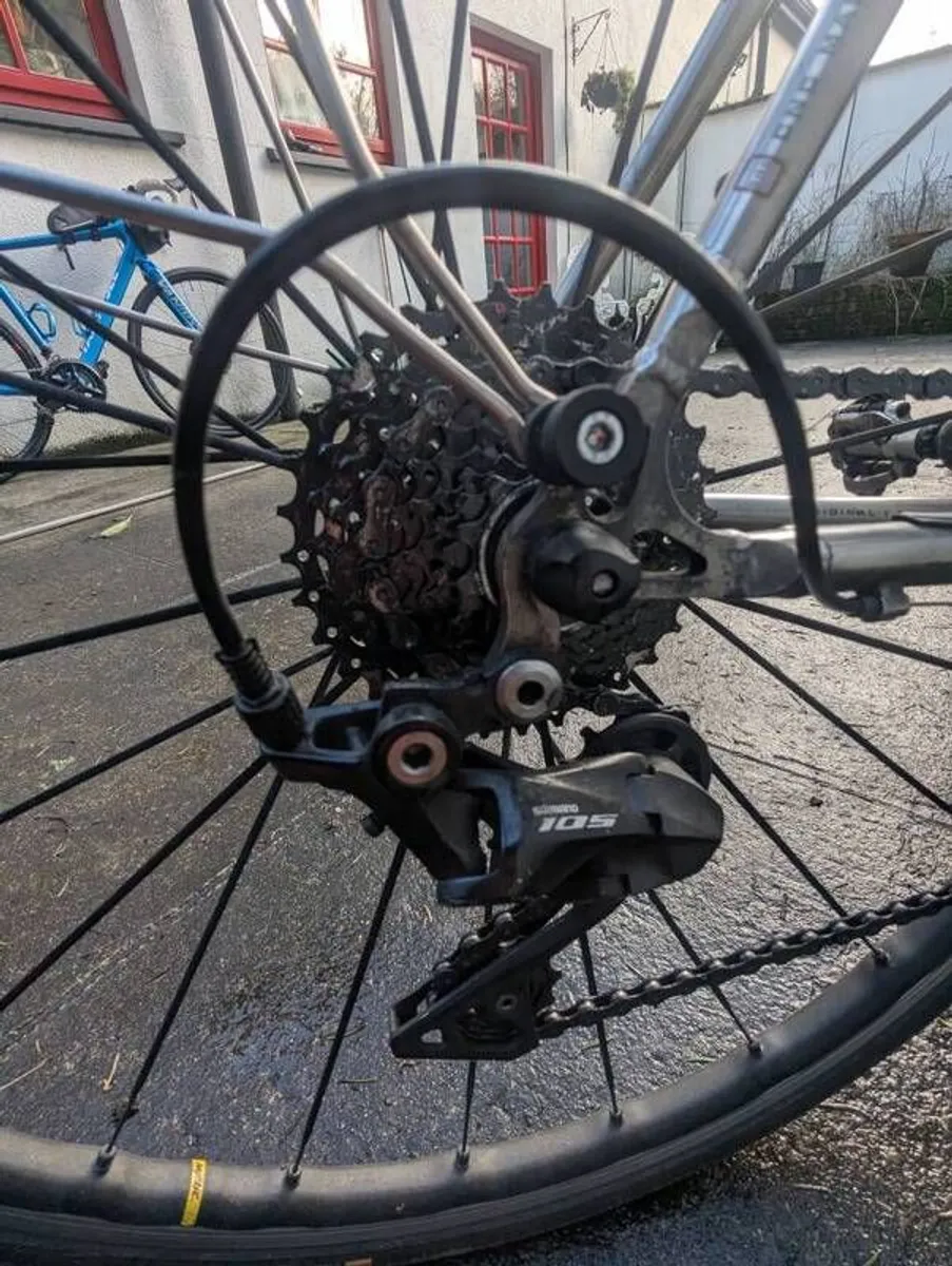 Van Nicholas Yukon Titanium road bike - Image 4