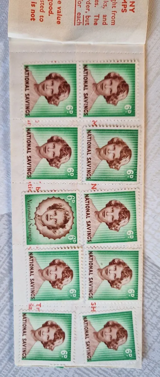 '70s Collector items ...map...stamp...cupons - Image 3