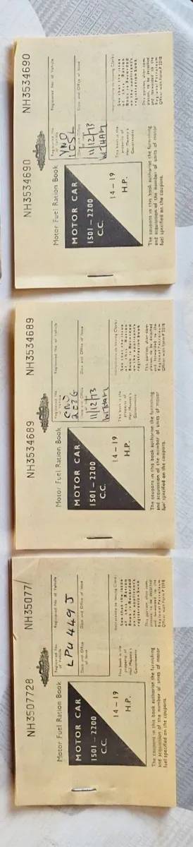 '70s Collector items ...map...stamp...cupons - Image 4