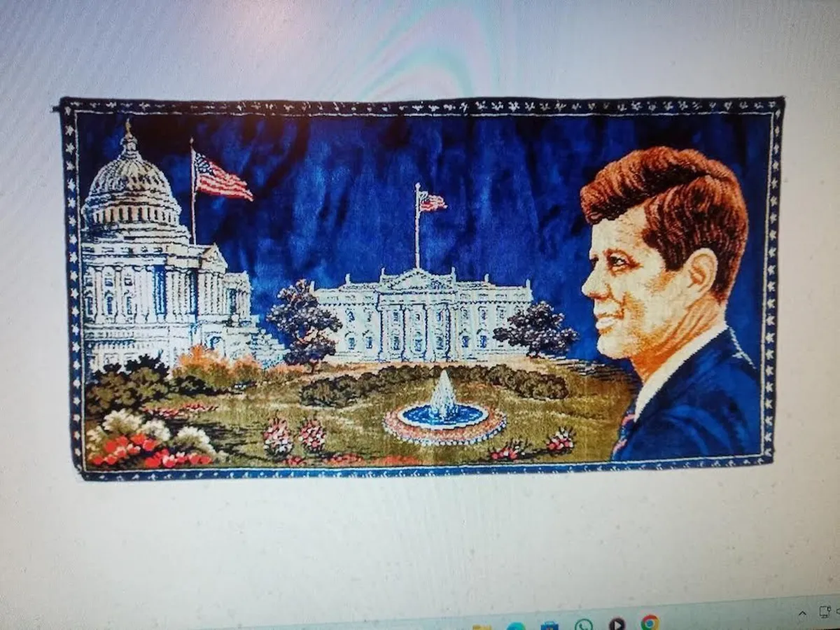 John F Kennedy tapestry - Image 3