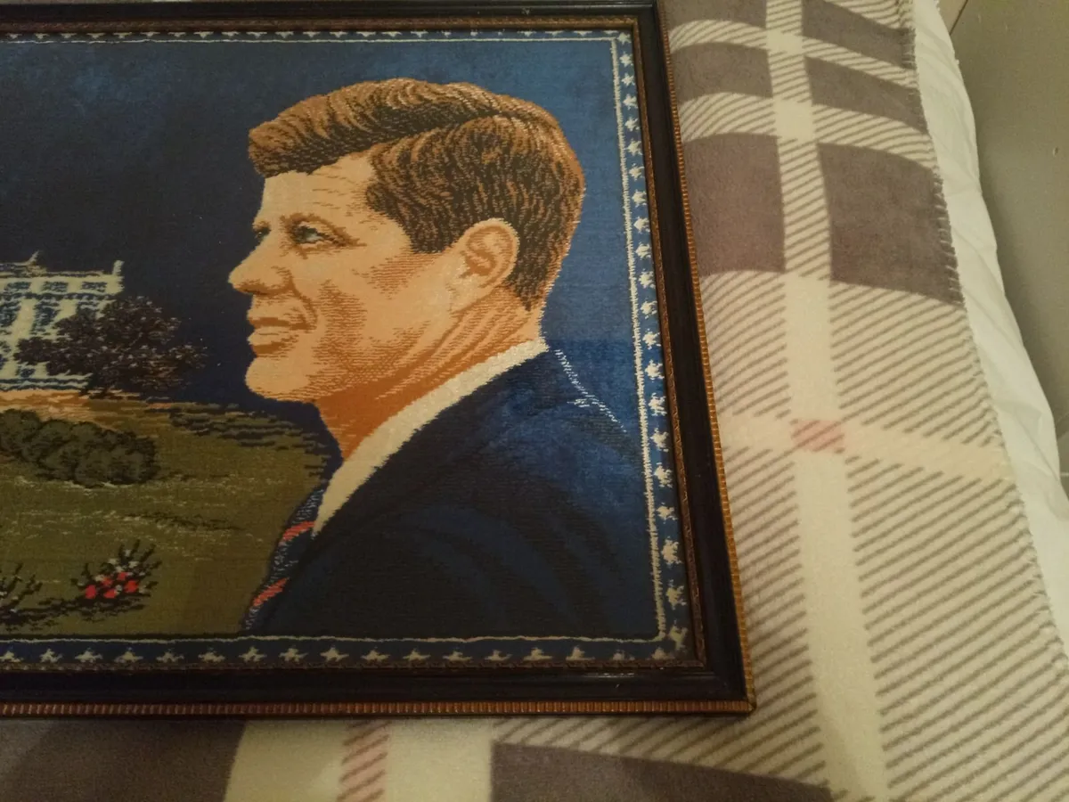 John F Kennedy tapestry - Image 4