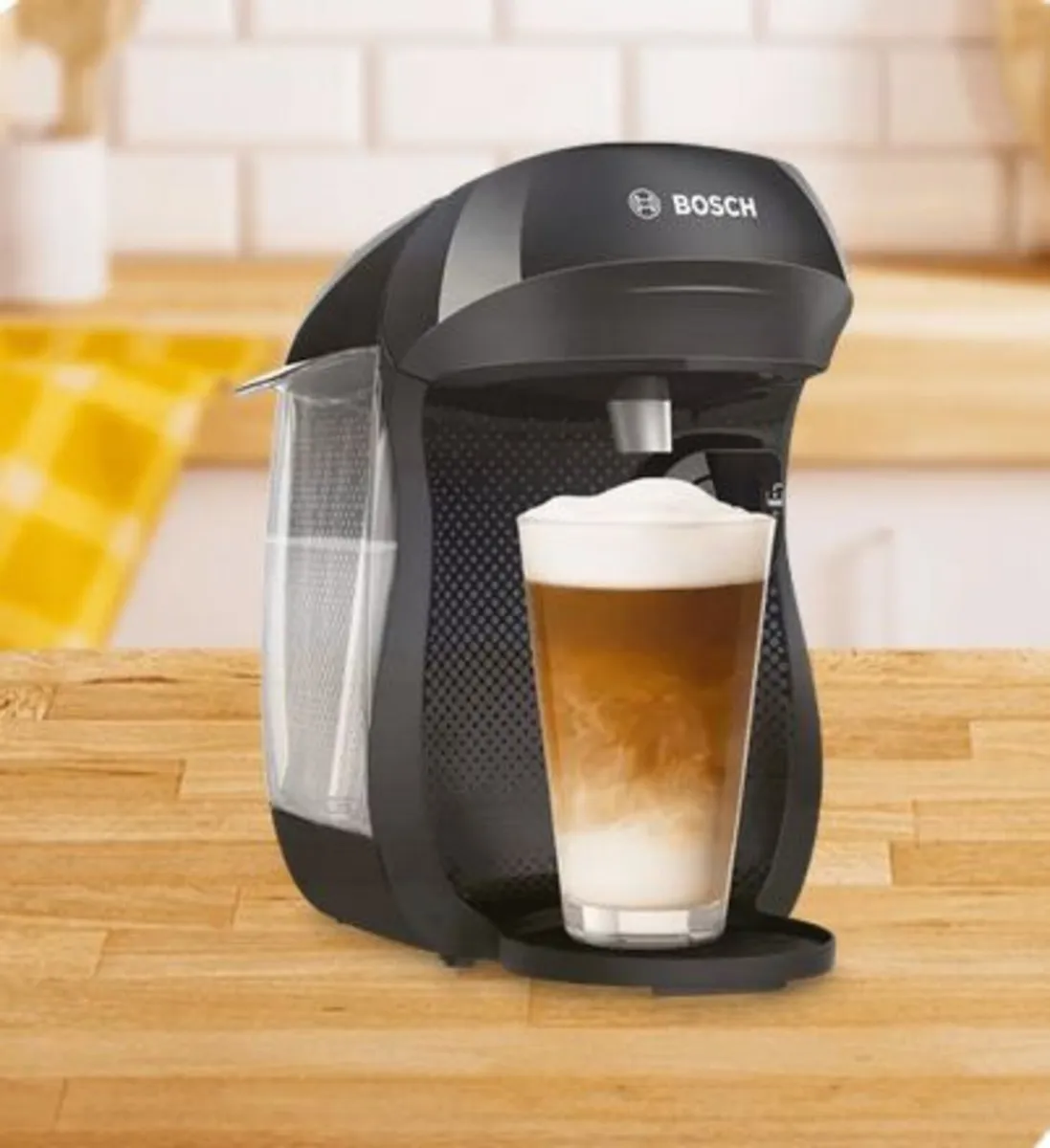 New TASSIMO by Bosch Happy Friendly Coffee Machine - Image 4