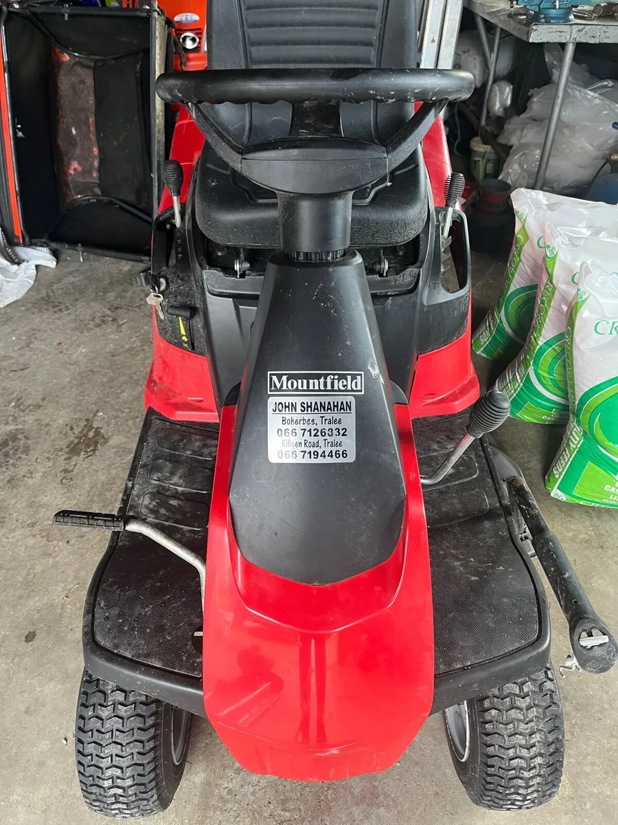 Ride on Lawn Mower - Image 3