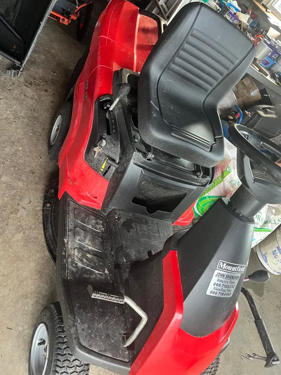 Ride on Lawn Mower - Image 4