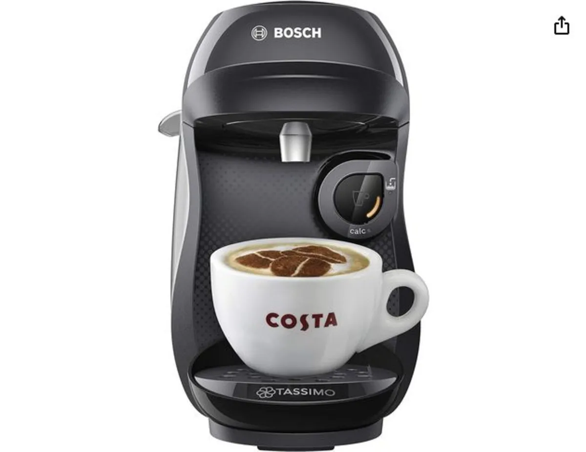 New TASSIMO by Bosch Happy Friendly Coffee Machine - Image 4
