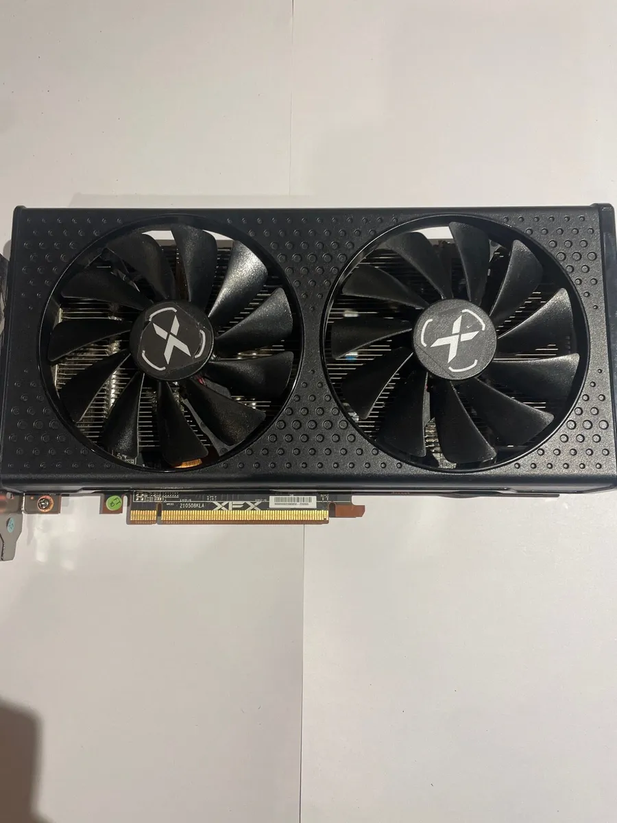 XFX rx 6600xt 8gb vram - Image 1