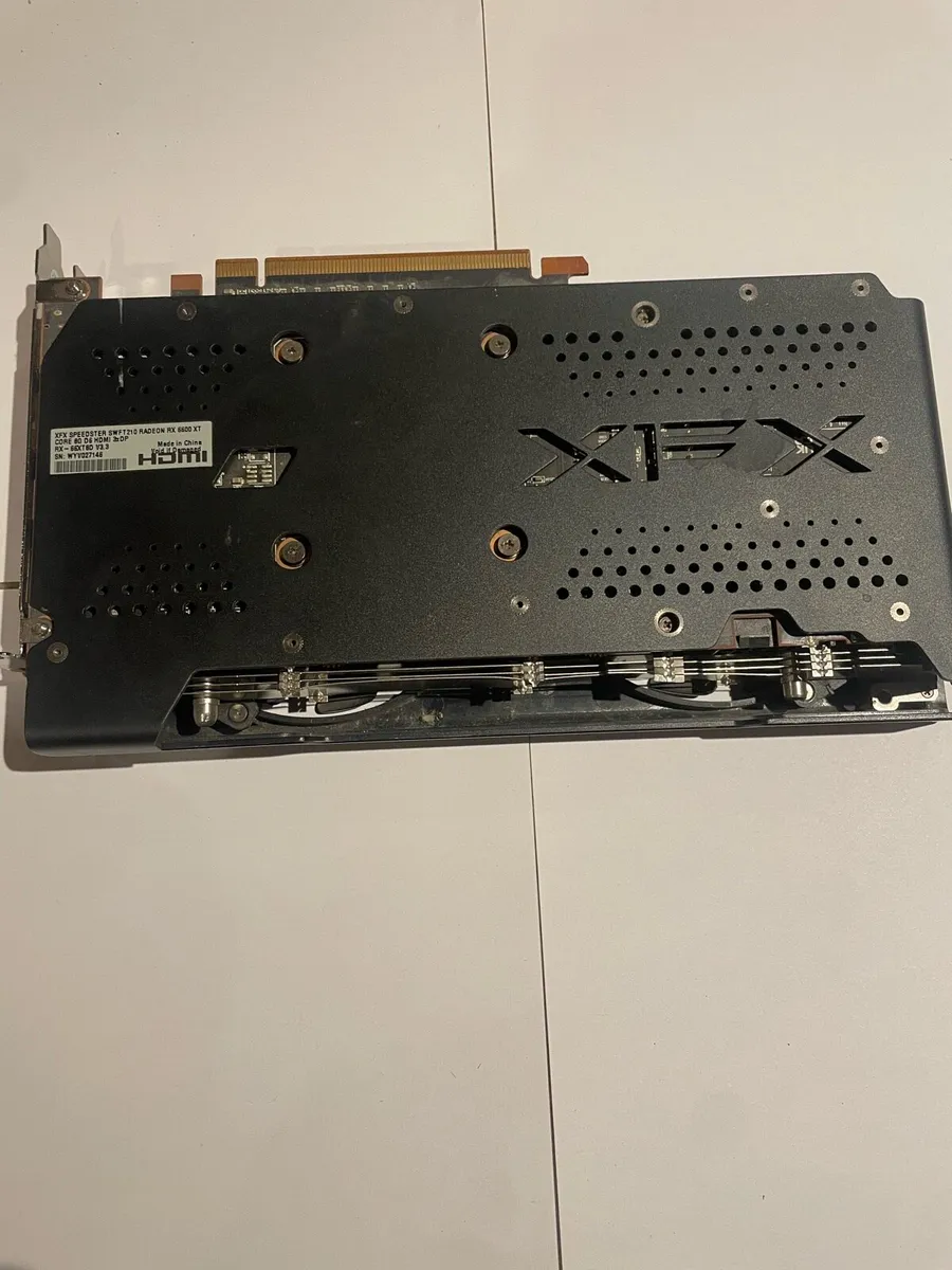 XFX rx 6600xt 8gb vram - Image 2