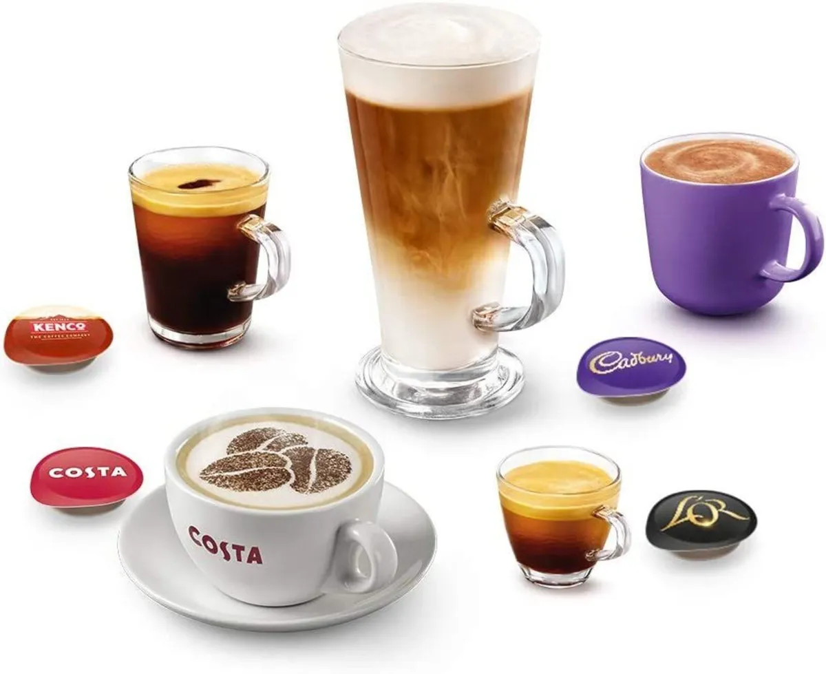 New TASSIMO by Bosch Happy Friendly Coffee Machine - Image 3