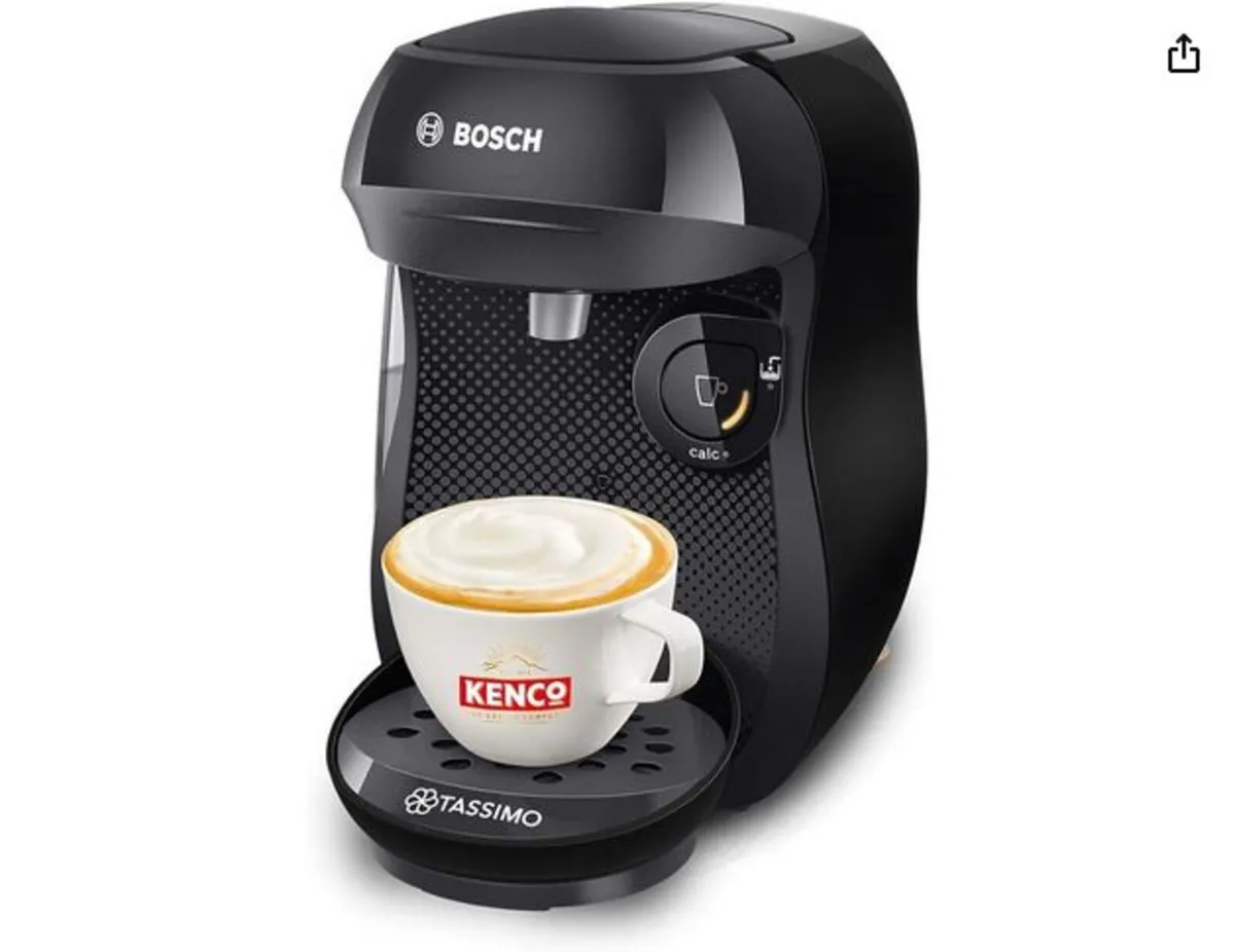 New TASSIMO by Bosch Happy Friendly Coffee Machine - Image 2
