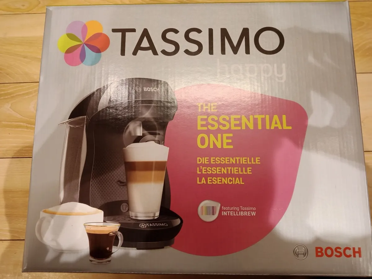 New TASSIMO by Bosch Happy Friendly Coffee Machine - Image 1