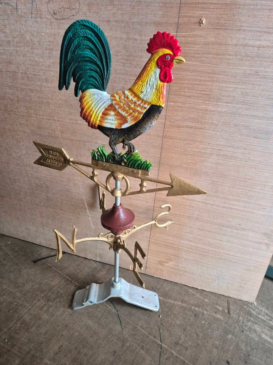 Weather vane cast iron