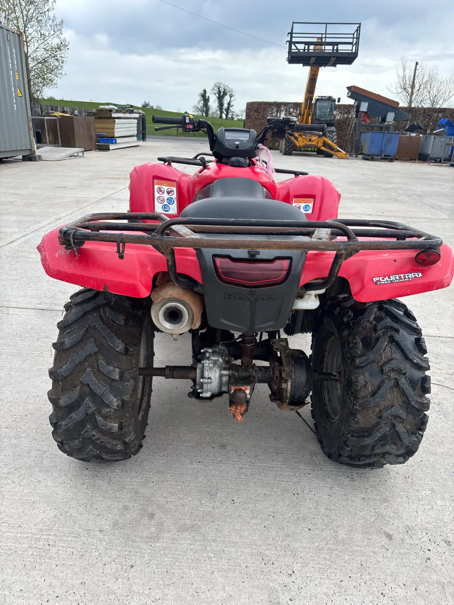 2011 Honda Fourtrax 420FM - Image 3