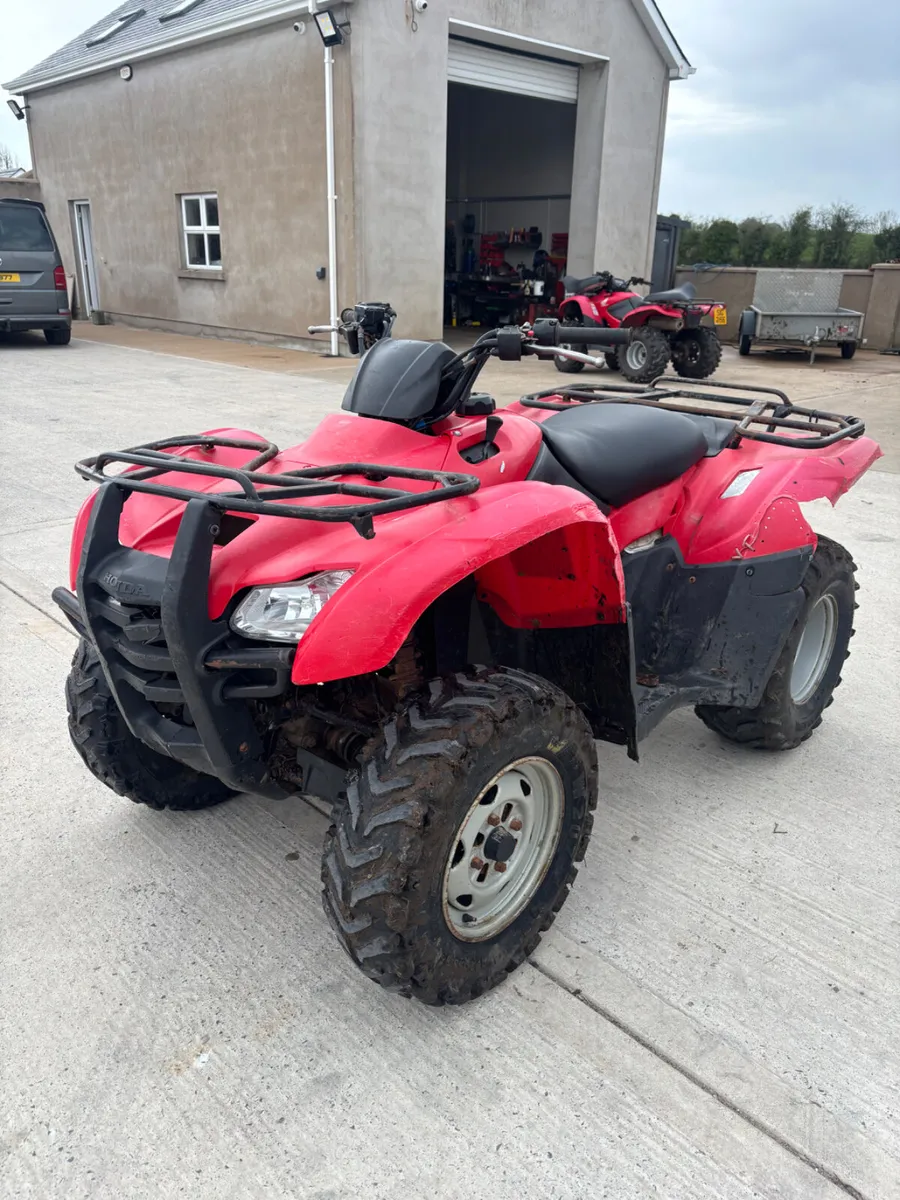 2011 Honda Fourtrax 420FM - Image 1