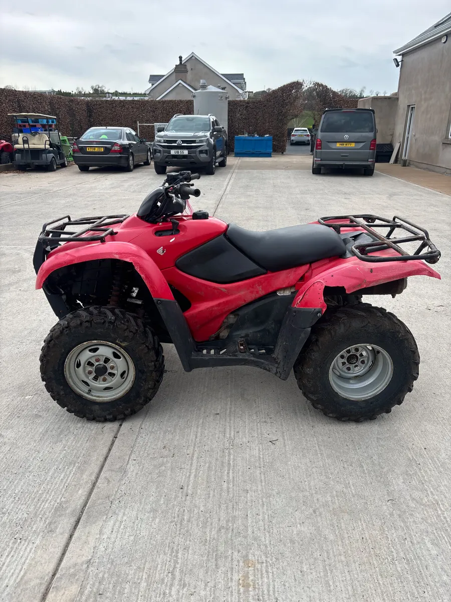 2011 Honda Fourtrax 420FM - Image 2